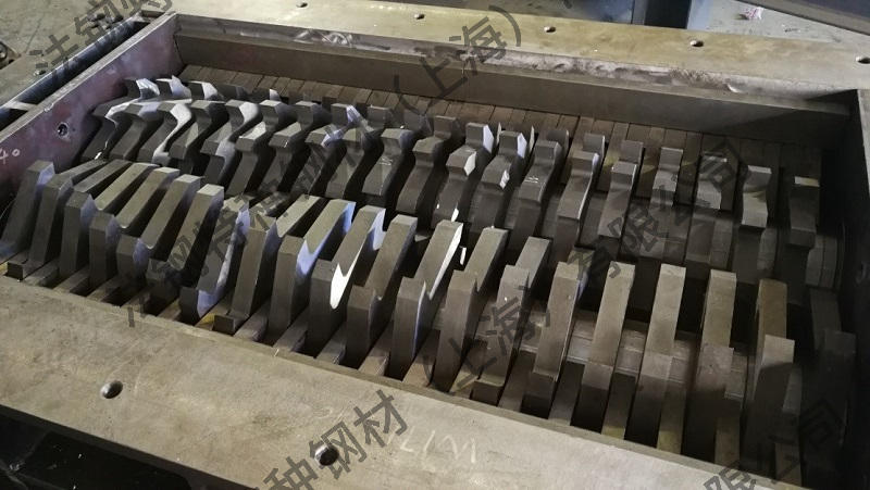 工業(yè)廢棄物破碎機刀片